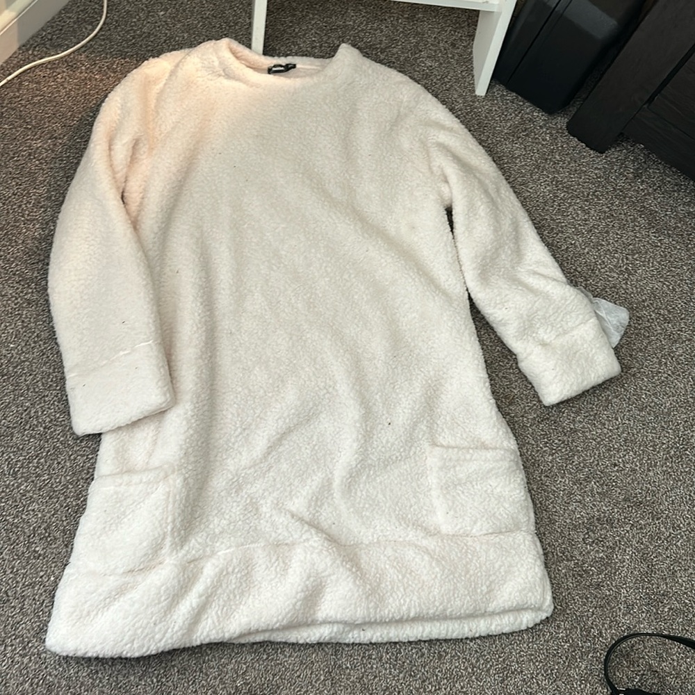 Sherpa sweatshirt